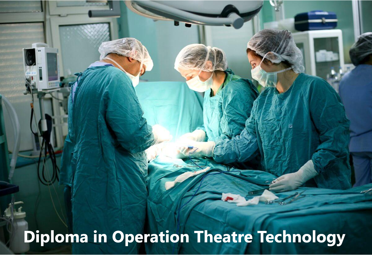 Diploma in Operation Theatre Technician (DOTT)