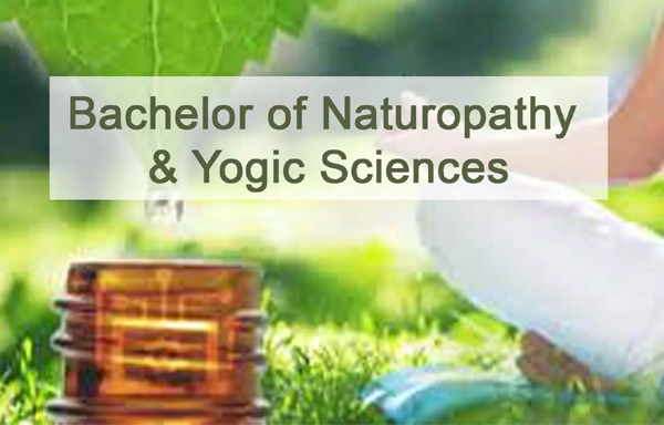 Bachelor of Naturopathy and Yoga Science (BNYS)