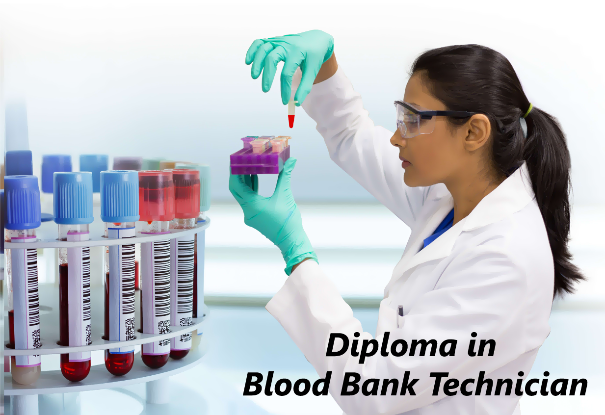 Diploma in Blood Bank Technician (DBBT)